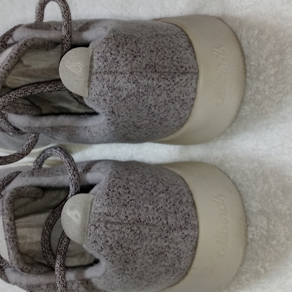 Allbirds WR Wool Runner Light Gray Running Shoes Size 9 Women's - Picture 5 of 9